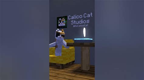 Cat Using Alexa Minecraft Animation Youtube