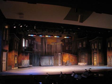 West Side Story Set Design By Rachel Downs 2011 For Wichita