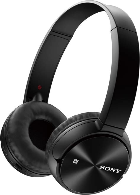 Ideal for home smartphone app. Sony MDRZX330BT Wireless Headphones with Bluetooth and NFC ...