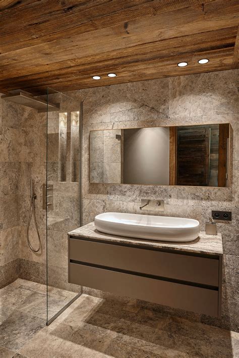 Amazing gallery of interior design and decorating ideas of rustic bathroom in bathrooms by elite interior designers. 16 Fantastic Rustic Bathroom Designs That Will Take Your ...