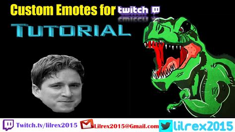 Whether you decide to get free twitch emotes from a browser extension, or opt to get custom emotes by subscribing to twitch channels, they'll enable you to enjoy a much better twitch experience. How to make your own Emotes on Twitch - YouTube