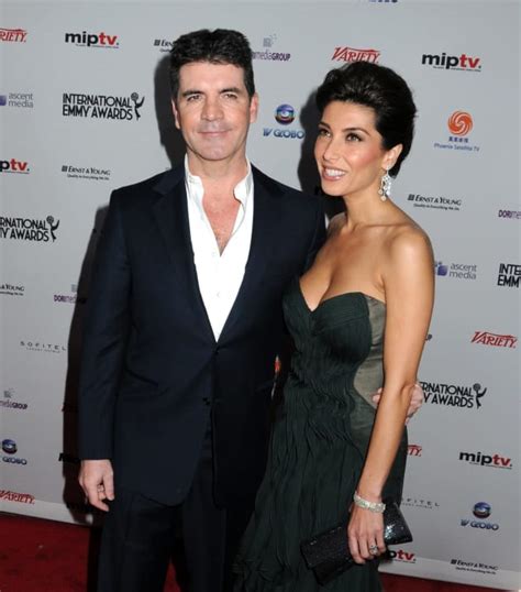 Mezhgan Hussainy And Simon Cowell Photo The Hollywood Gossip