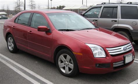 Having always driven sports cars and imports, i was not so sure as i was signing on the dotted line for my 2007 ford fusion sel v6. File:2006-2007 Ford Fusion 1.jpg - Wikimedia Commons
