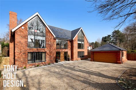 Maple House New Build — Tony Holt Design Self Build Designers