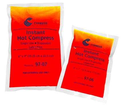 Instant Hot Pack 5″x7 Cypress Medical