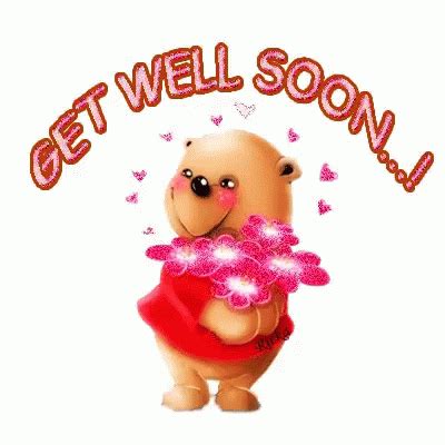 All animated get well soon pictures are absolutely free and can be linked directly, downloaded or shared via ecard. Get Well Soon Flowers GIF - GetWellSoon Flowers Hearts ...