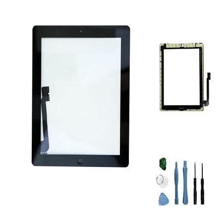 You might also find us $0.01 deals on glass repair kit if you're lucky! Ipad 4 Black Digitizer Glass DIY Do It Yourself Screen Repair Kit #http://www.pinterest.com ...