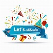 Celebration Emblem Illustration 469467 Vector Art at Vecteezy