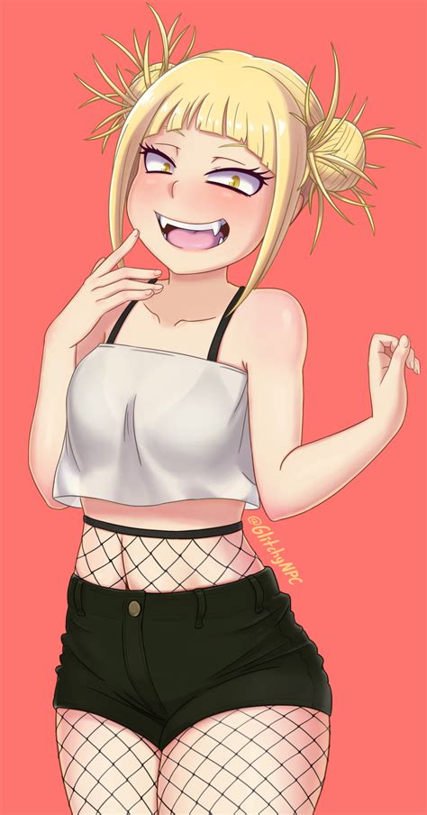 Glitchynpcs Drawings — Himiko Toga Shes One Of My Top 5