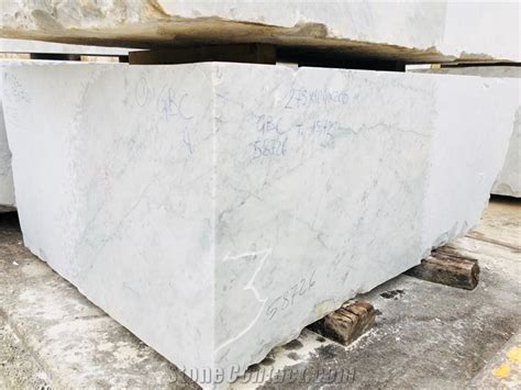 Bianco Carrara Ccd Carrerablanc De Carrare White Marble Blocks From