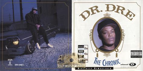 Dr Dre The Chronic 4th Press Cd Rap Music Guide