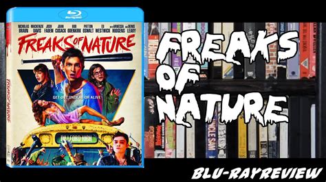 Freaks Of Nature Blu Ray Review YouTube