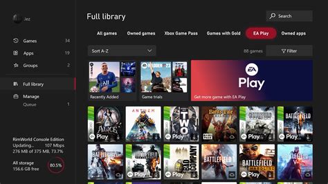 Xbox Has Revamped The Games And Apps Library With A New Interface Windows Central
