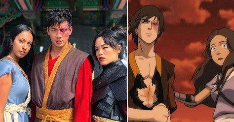 Avatar The Last Airbender Avatar Netflix Live Action Series Possible Cast