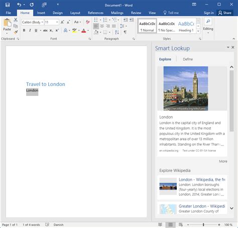 Whats New Features In Office 2016 Techthatworks
