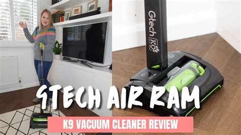 Gtech Airram Mk2 K9 Vacuum Cleaner Review Unboxing Youtube