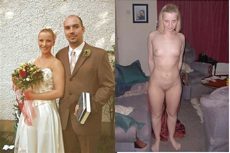 Real Amateur Brides Dressed Undressed 5 Porn Pictures XXX Photos