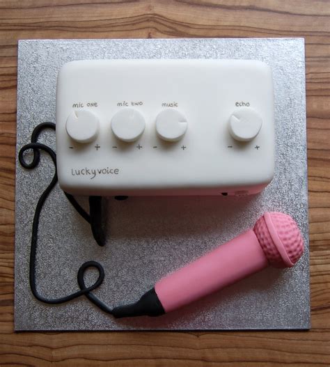 Brighton Baker Karaoke Cake Happy 30th Birthday Jon