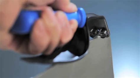 Sheet Metal Double Deburring Tool For A Cleaner Smoother Edge Youtube