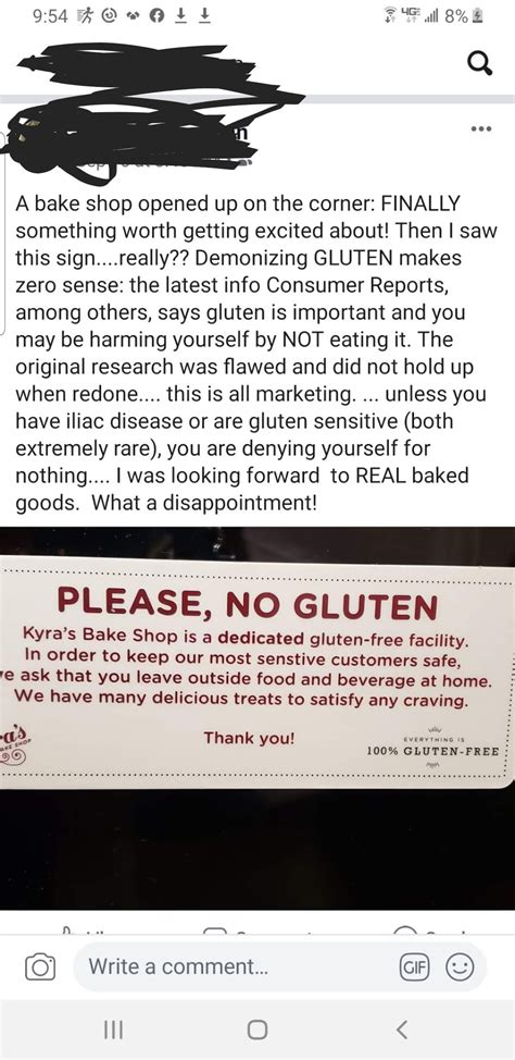 Always beware of cross contamination. Depressing, misinformed response to news of a new gluten ...
