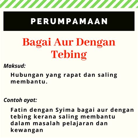 Maksud Peribahasa Bagai Aur Dengan Tebing Ke Bukit Sama Didaki Ke Lurah Sama Dituruni 4 Jamsdirth