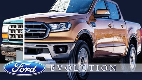 Generations Of Ford Ranger