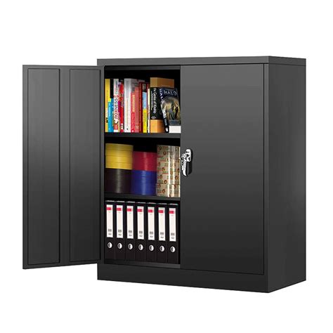 Buy Metal Storage Cabinet Locking Steel Storage Cabinet With 2 Doors