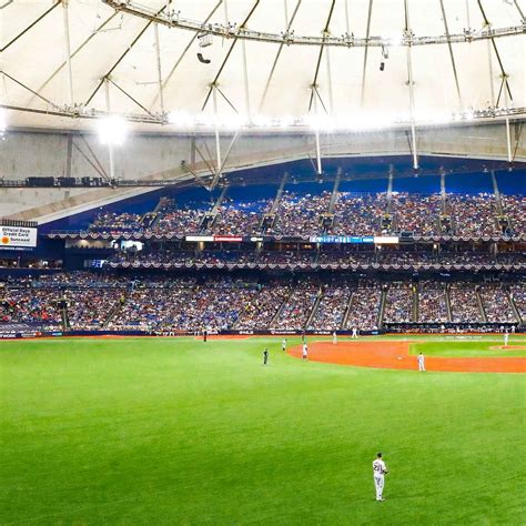 Tropicana Field St Petersburg All You Need To Know Before You Go