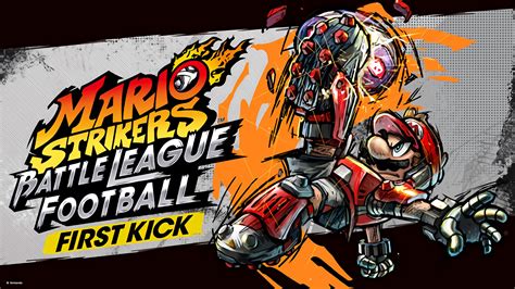 Únete A La Demo First Kick De Mario Strikers Battle League Football