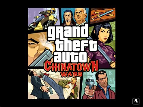 Grand Theft Auto Chinatown Wars Hd Wallpapers Desktop Wallpapers