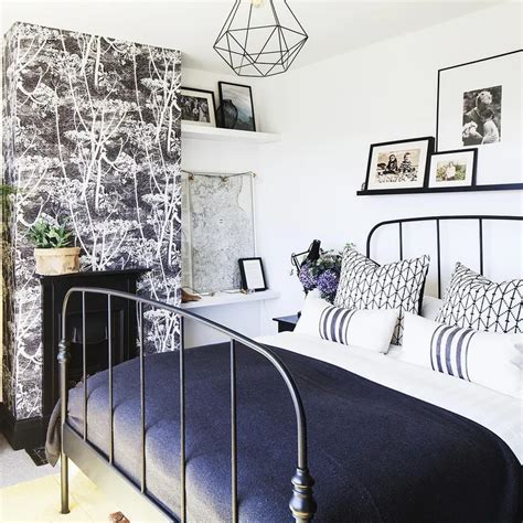 Black And White Bedroom Ideas With A Timeless Appeal