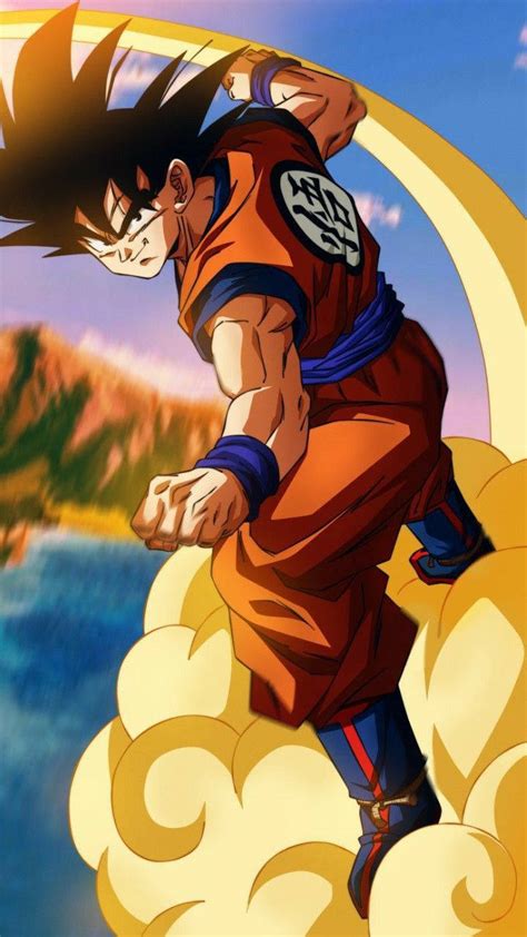 Update More Than 73 Goku On Nimbus Wallpaper Super Hot Vn