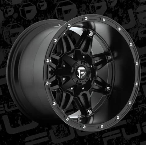 20 Inch Black Wheels Rims Lifted Chevy Silverado 2500 3500 Hd Truck