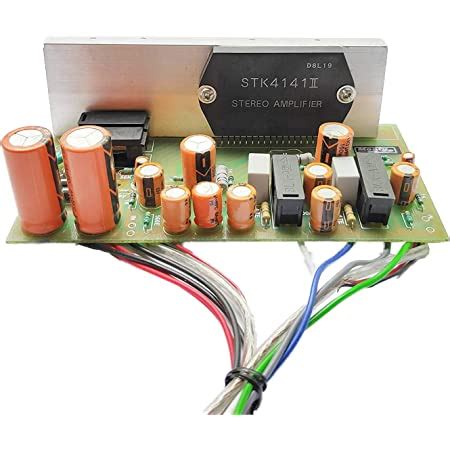 Lts Hub Watt Mono Stk Amplifier Board Amazon In Electronics