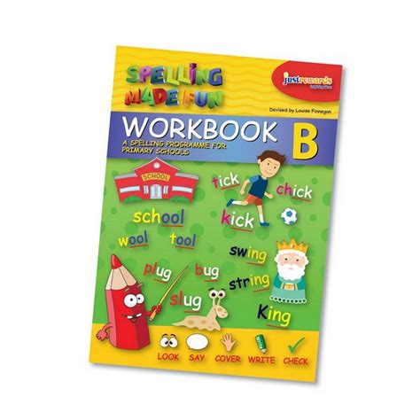 Spelling Made Fun Pupils Workbook B Abc School Supplies