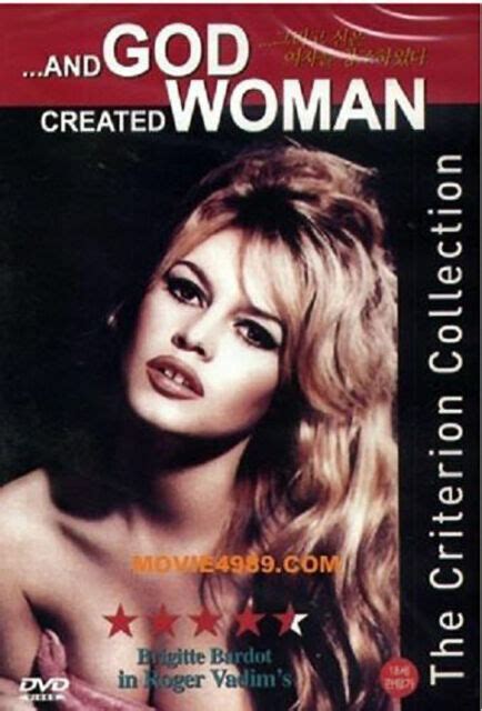 And God Created Woman Busty Brigitte Bardot Cult 50s French Bombshell