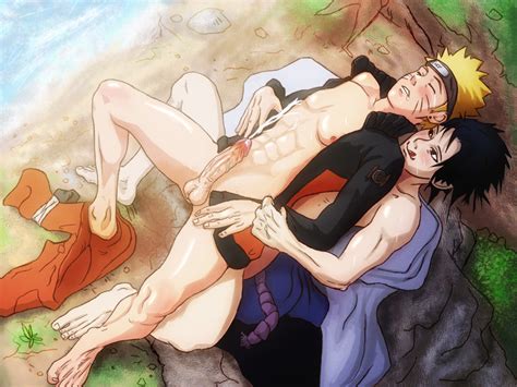 Sasuke And Naruto Hentai Image