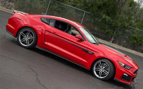 2017 Roush Mustangs Galloping Into Dealerships Now
