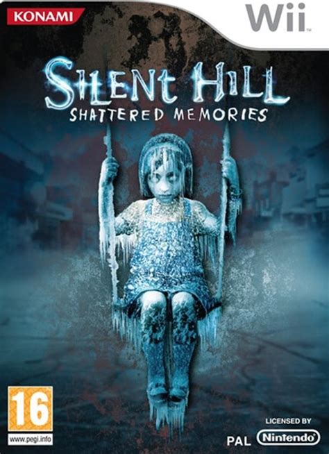 Silent Hill Shattered Memories Games