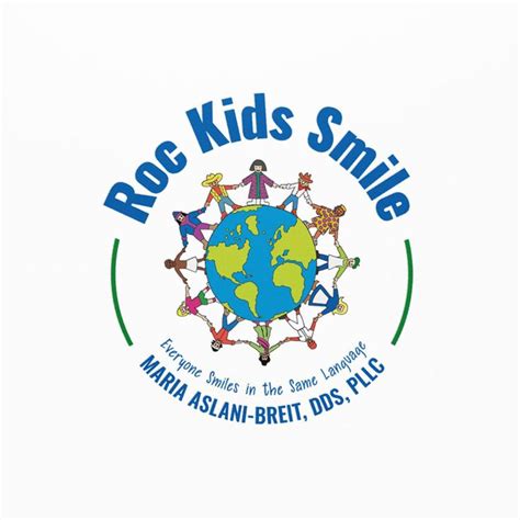 Roc Kids Smile Pediatric Dentistry Logo Branding Website Design