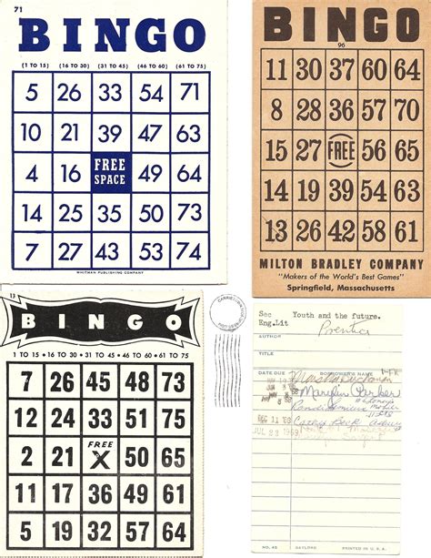Free Printable Classic Number Bingo Card Maker Printable Bingo Cards