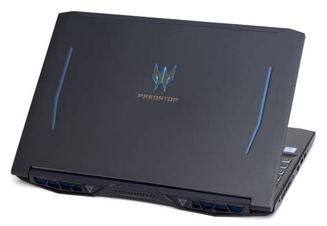 Обзор и тестирование ноутбука Acer Predator Helios 300 Ph315 52 на базе