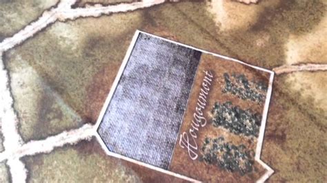Amazing products to gamers, featuring our terrain mats. Waterloo Cigar Box Battle Mat Sneak Peak - YouTube