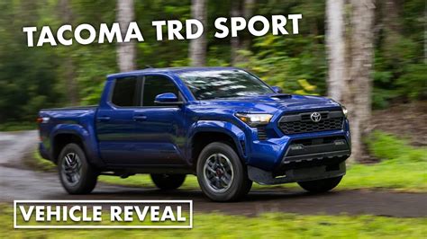 2024 Toyota Tacoma Trd Sport Revealed The Tech Edvocate
