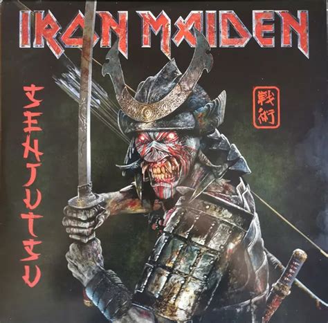 Iron Maiden Senjutsu 180g Limited Edition Triple Vinyl Lp 2021
