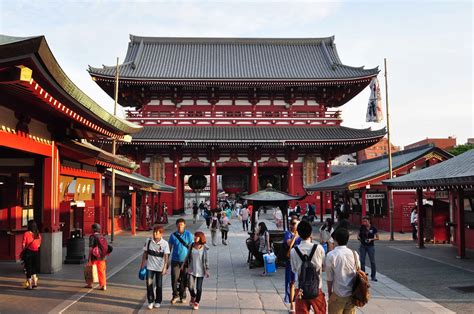 Japan 2012 - Sensoji Temple in Asakusa Tokyo