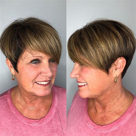 Here is a textured pixie cut that anyone can have fun with! 50 Wonderful Short Haircuts for Women Over 60 - Hair Adviser