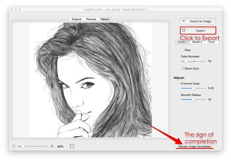 Quickly Vectorize Images On Mac With Super Image Vectorizer
