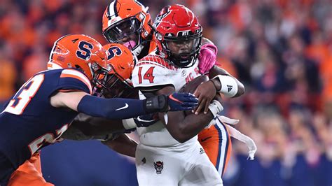 Nc State Football Vs Syracuse Report Card D Stands For Doeren After