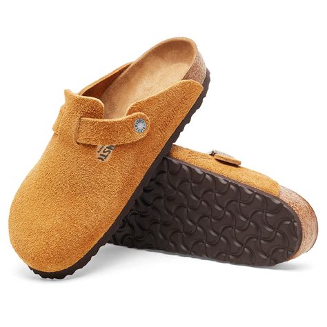 Stussy Boston Suede Suede Leather Caramel Birkenstock